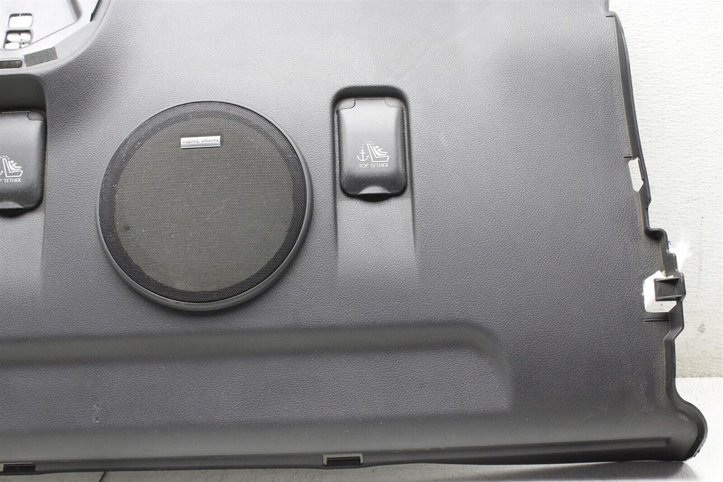 2015-2019 Subaru WRX STI Rear Speaker Deck Panel Cover Trim OEM 15-19