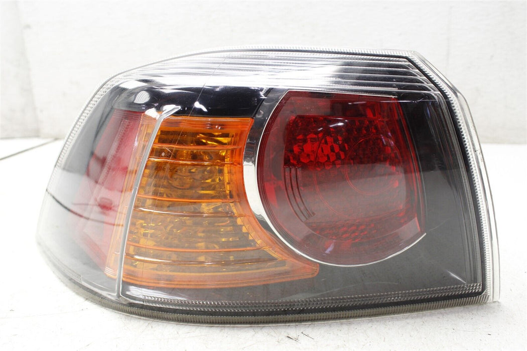 2008-2015 Mitsubishi Evolution X Rear Left Tail Light LH Driver Side GSR 08-15