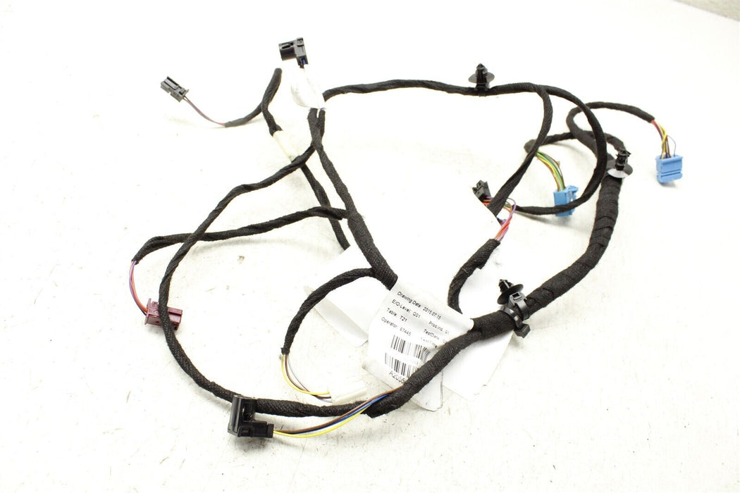 2017 Mercedes C43 AMG Sedan Front Left Door panel Wiring Harness Wires 17-20