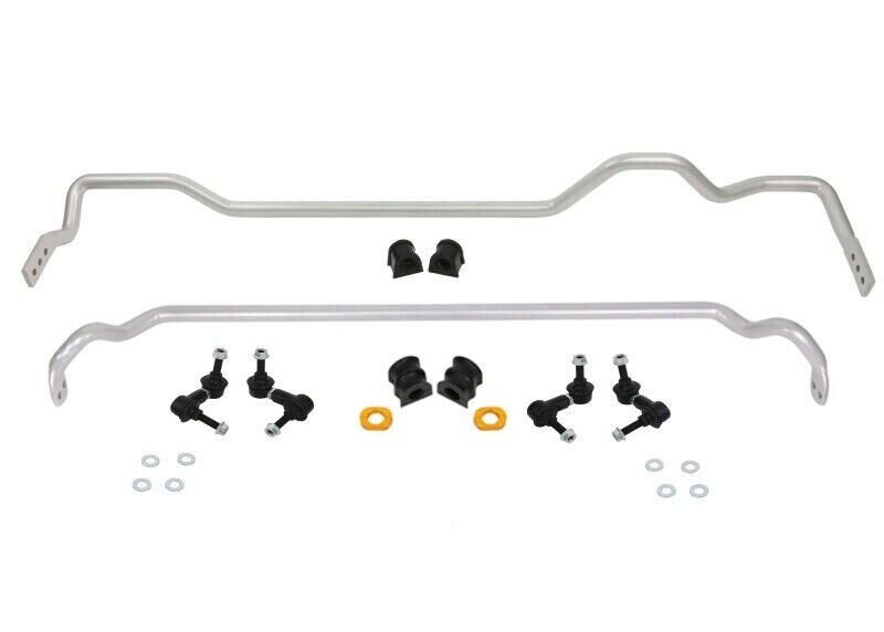 Whiteline BSK010 Front and Rear Sway Bar Kit For Subaru Impreza