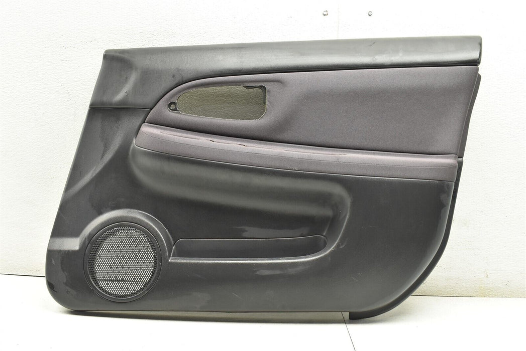 2005-2007 Subaru WRX Front Right Door Panel Cover Card RH Passenger 05-07