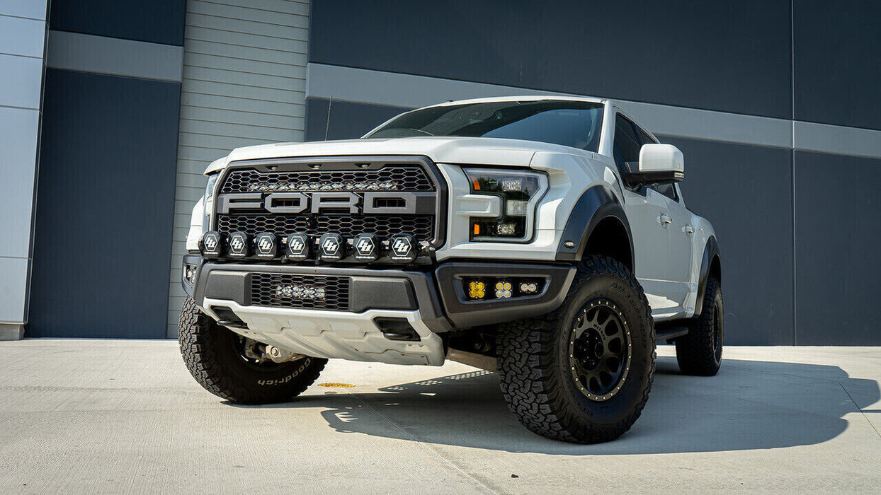 Baja Designs XL Linkable Bumper Light Kit For 17-20 Ford F-150 Raptor 22,050 LM