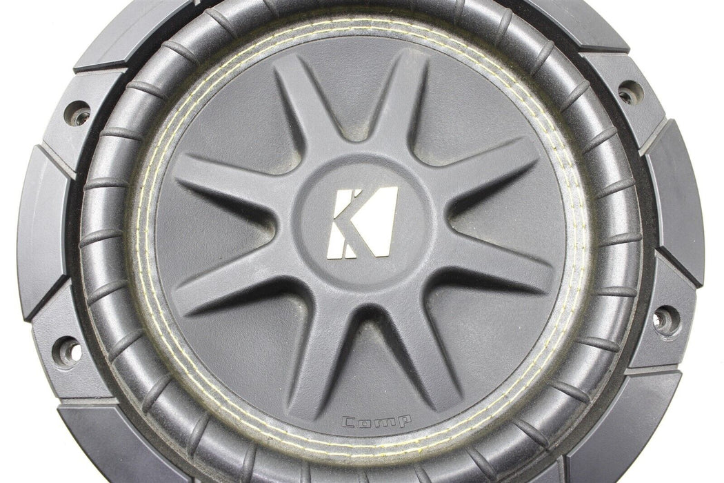 Kicker Comp C-8 8" Subwoofer Single Four-Ohm Voice Coil USED