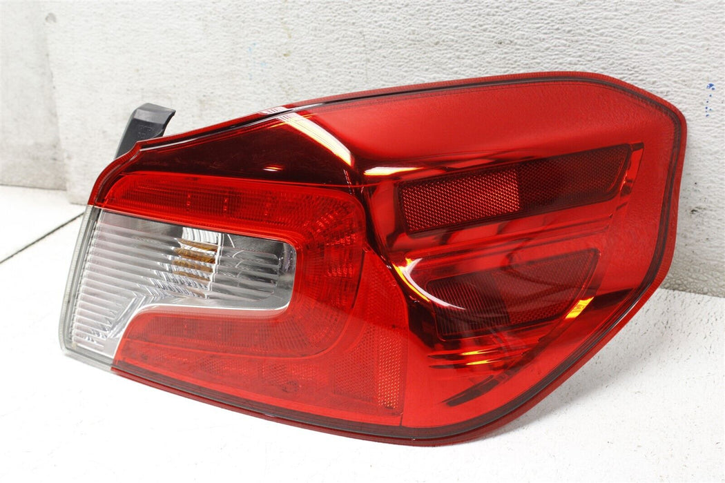 2015-2019 Subaru WRX STI Right Tail Light Lamp Passenger RH 84201VA020 OEM 15-19