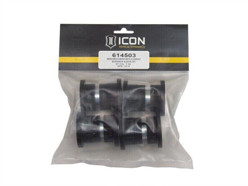 ICON Vehicle Dynamics 614503 Suspension Control Arm Bushing Kit For 04-20 F-150