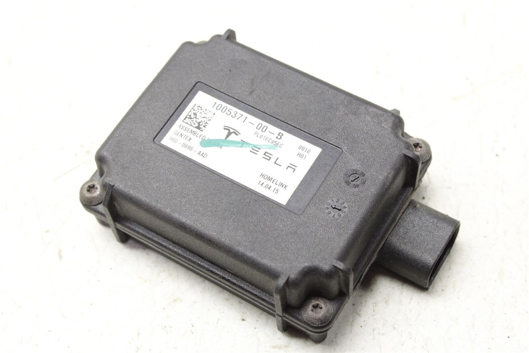 2012-2019 Tesla Model S Homelink Control Module Computer 1005371-00-B 12-19