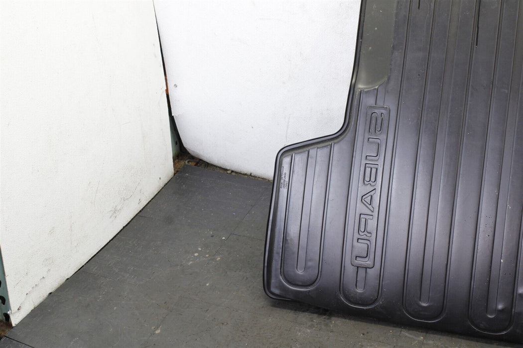 2015-2018 Subaru WRX Trunk Cargo Rubber All Weather Floor Liner Mat OEM 15-18