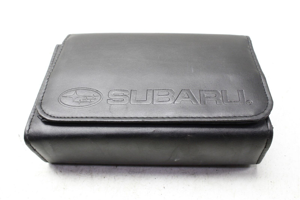 2016 Subaru WRX STI Owners Manual Reading Pamphlet Assembly OEM 16