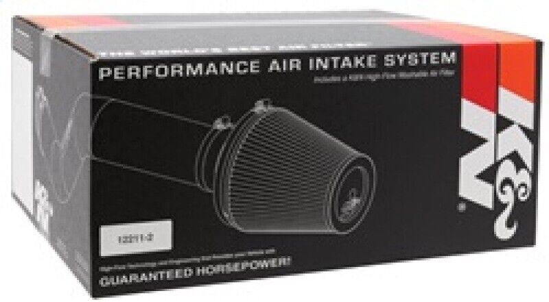 K&N 69-6000TP Performance Air Intake System for 1999-2005 Mazda Miata 1.8L L4