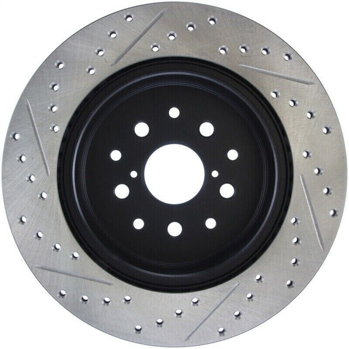 StopTech 127.44105L Sport Drilled & Slotted Rear Left Disc Brake Rotor