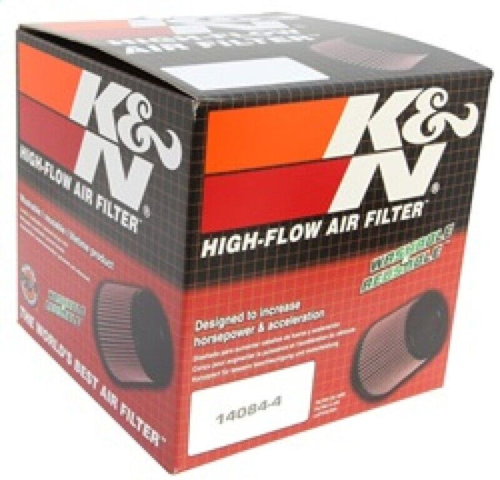 K&N RU-1637 Universal Clamp-On Air Filter