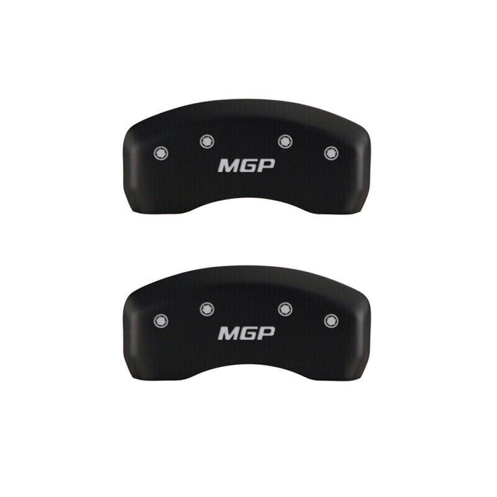 MGP 22132SMGPRD Gloss Red Caliper Covers For 09-13 BMW 328i xDrive