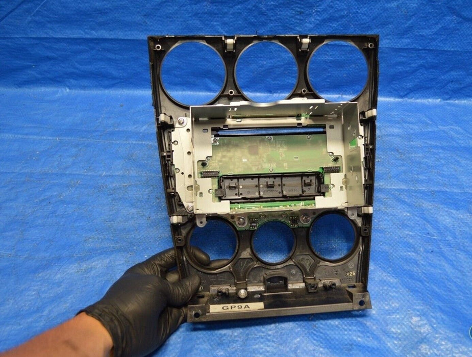 06 07 Mazdaspeed6 Radio Stereo Bezel Trim Surround 2006 2007