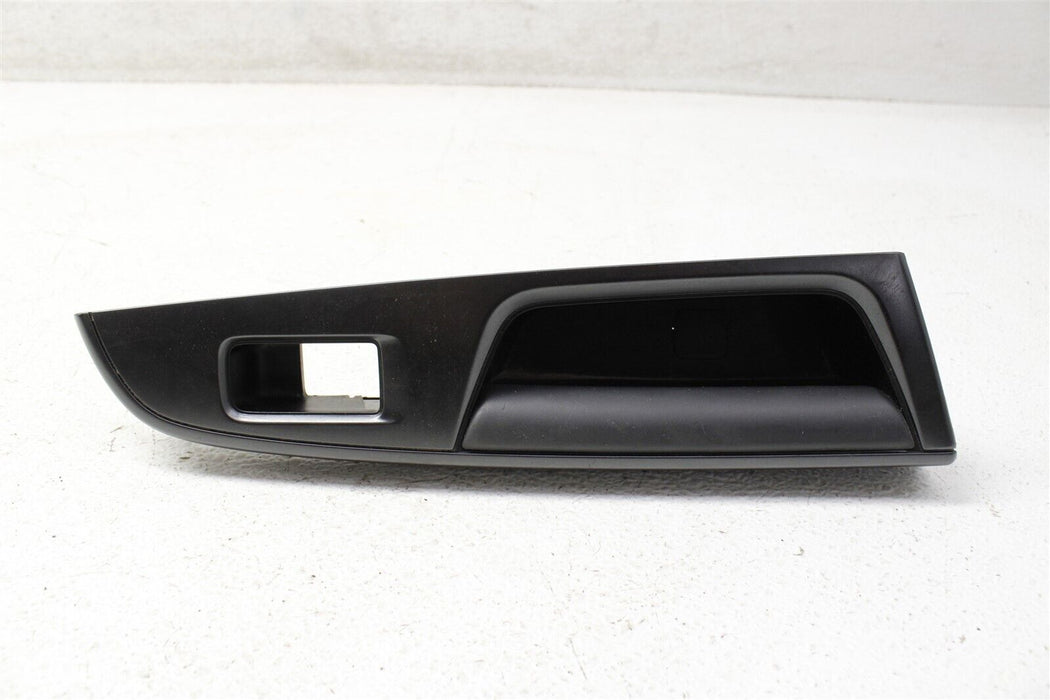 2020 Subaru WRX Passenger Rear Right Interior Window Switch Trim Panel OEM 15-21