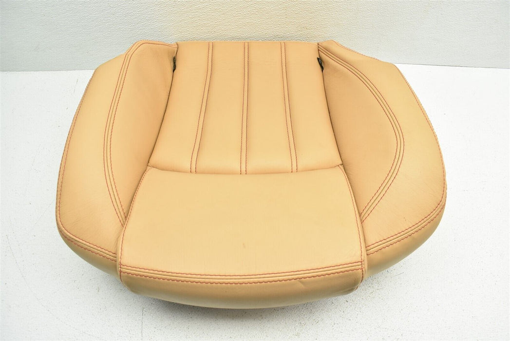 2008-2011 Maserati GranTurismo Seat Cushion Rear Left Lower Bottom Leather 08-11