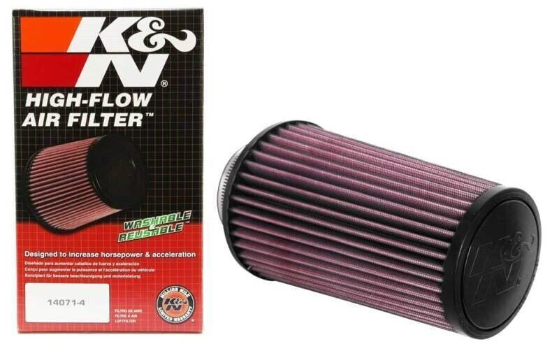 K&N RU-4690 Universal Clamp-On Air Filter