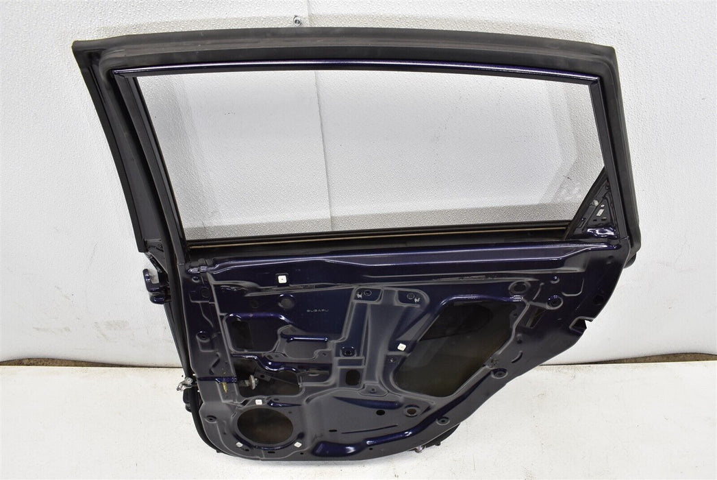 2008-2014 Subaru Impreza WRX STI Door Assembly Rear Right Passenger RH 08-14