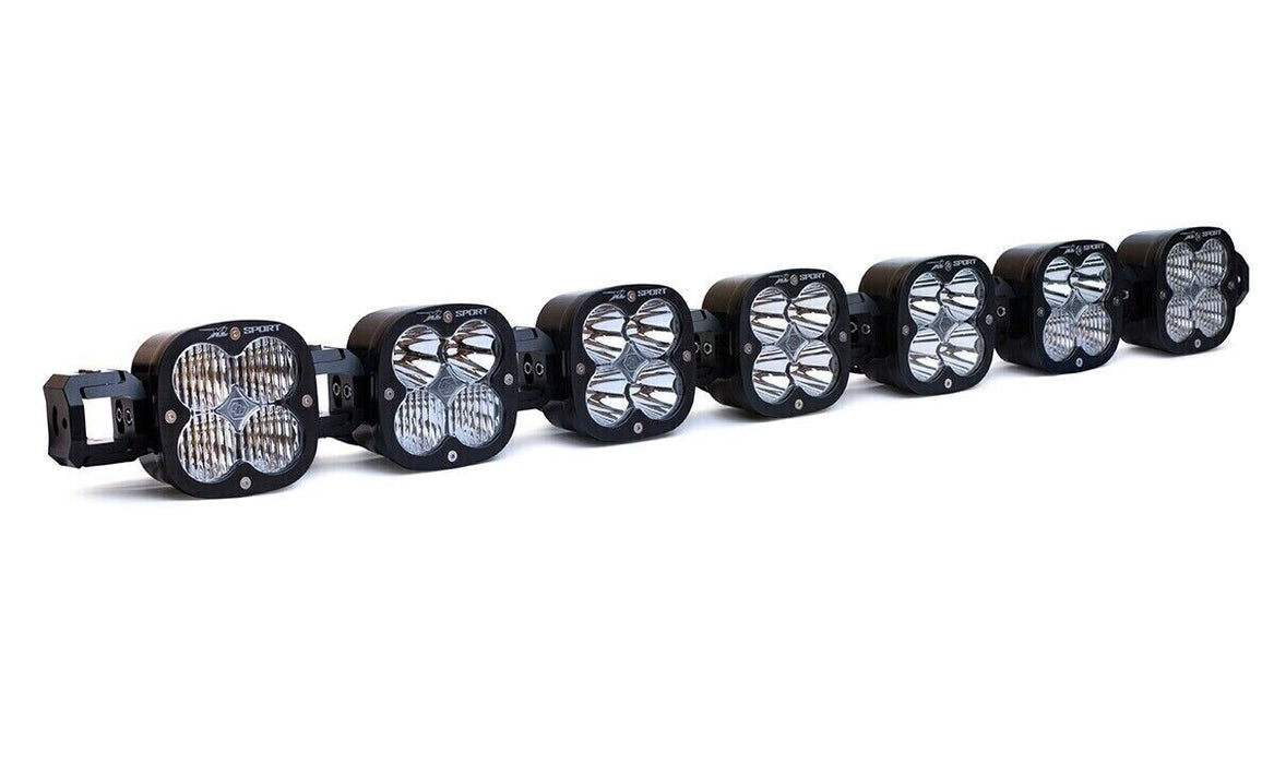 Baja Designs 7 XL Linkable Multi Pattern 22,050 lm LED Universal Light Bar