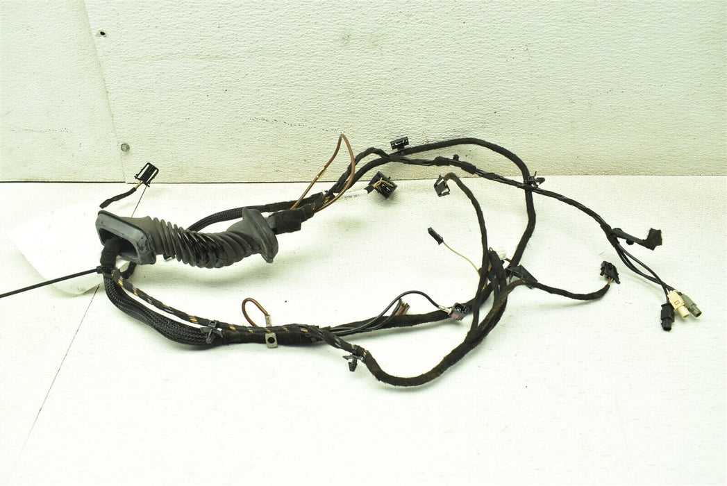 2010-2016 Porsche Panamera Rear Tail Gate Wiring Harness Wire 97061273150 10-16