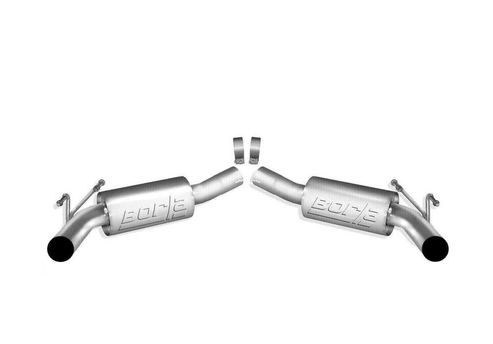 Borla 11794 ATAK Axle-Back Exhaust System Fits 2010-2013 Chevy Camaro