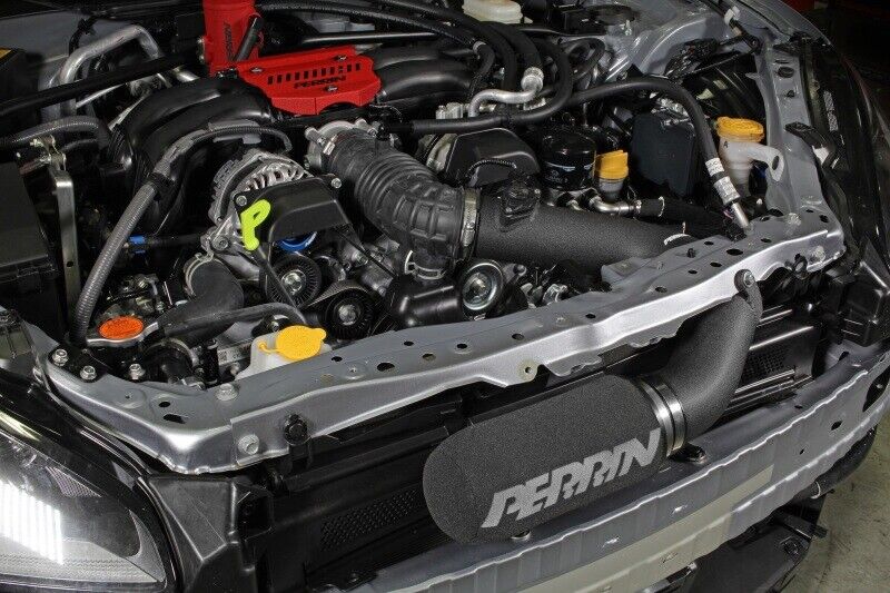 Perrin PSP-INT-335BK Cold Air Intake Black Fits 22-23 Subaru BRZ/GR86