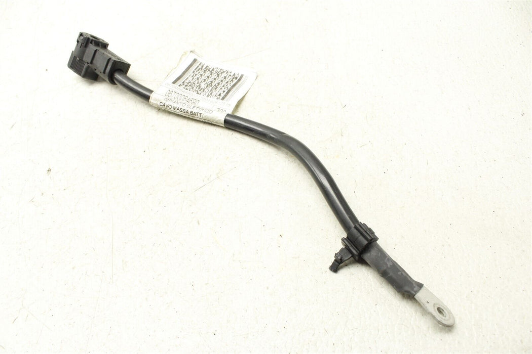 2015 Maserati Ghibli Negative Battery Cable Wire 06700064690 Factory OEM 14-19