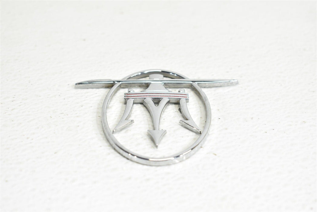 2003-2012 Maserati Quattroporte S Emblem Badge 03-12