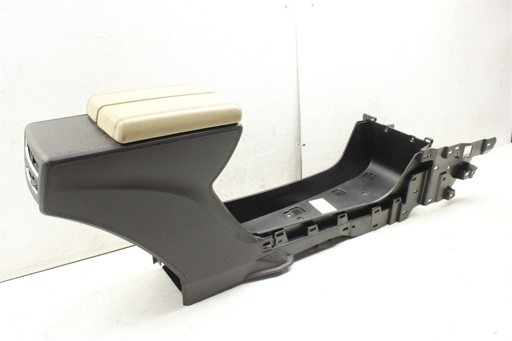 2013 Tesla Model S Center Console Assembly Factory OEM Tan 12-15