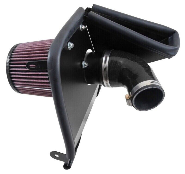 K&N 69-9508T Performance 69 Series Typhoon Air Intake Kit for Audi A4/A5/A6