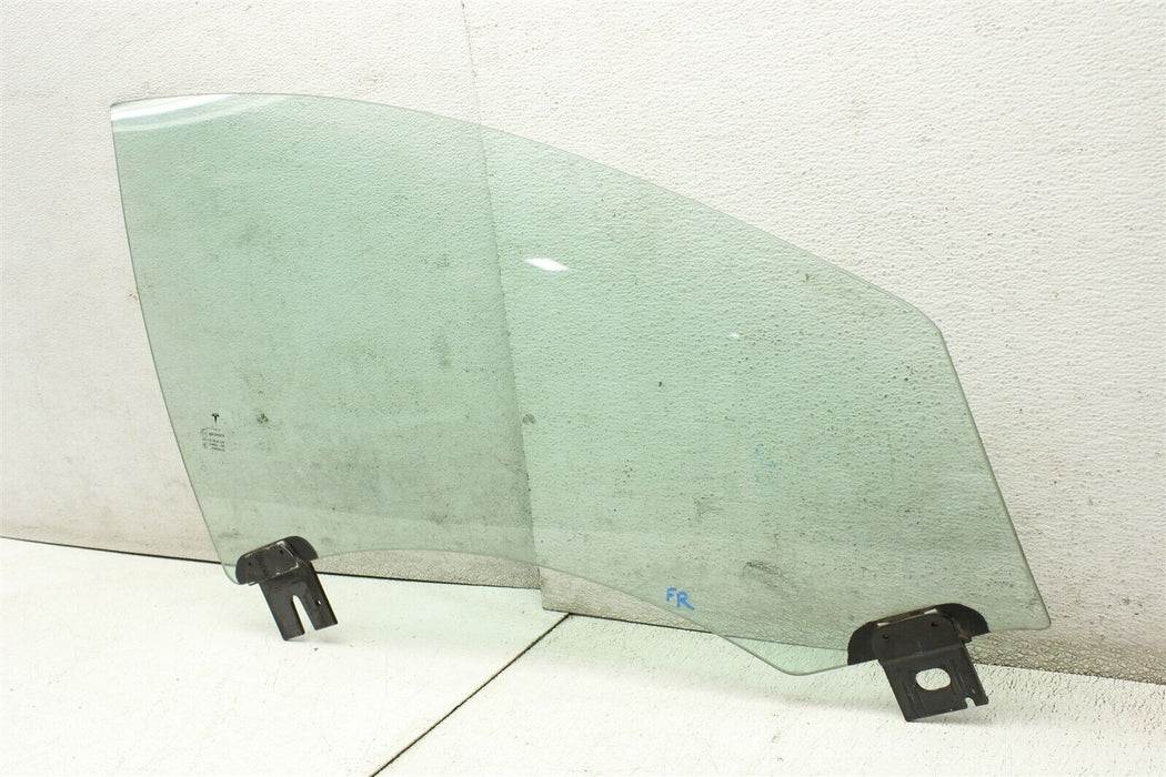 2013 Tesla Model S Passenger Front Right Window Glass Assembly Factory 12-15