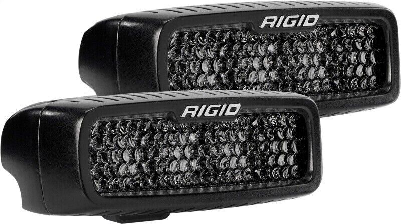 Rigid Industries 905513BLK SR-Q Series Pro Spot Diffused Midnight Edition Light