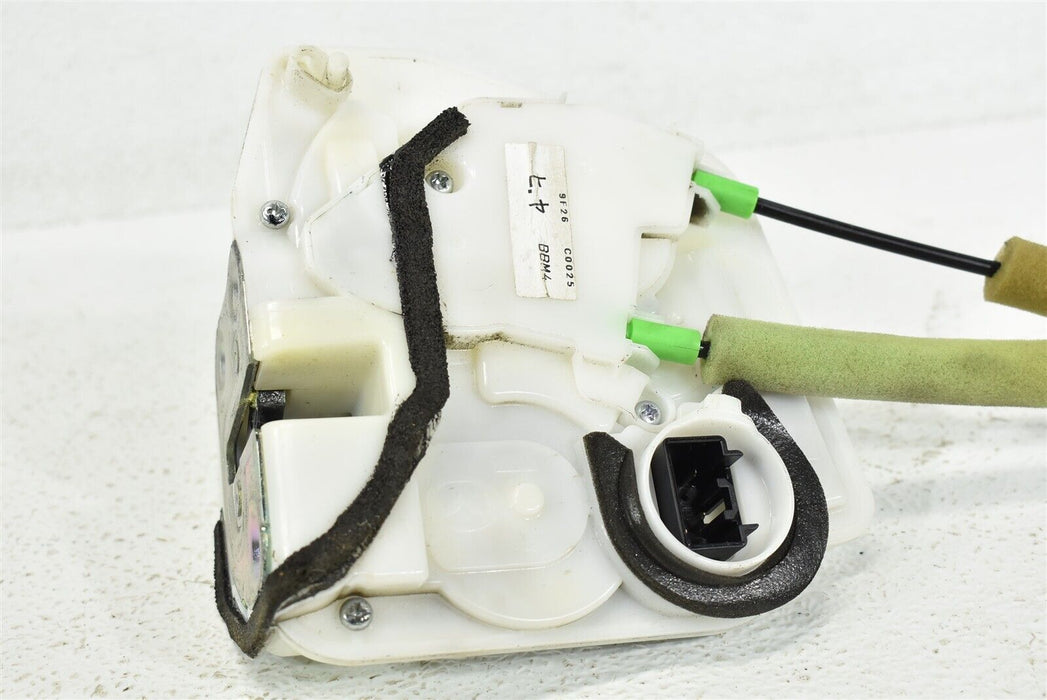 2010-2013 Mazdaspeed3 Door Lock Actuator Rear Right Passenger Speed 3 MS3 10-13