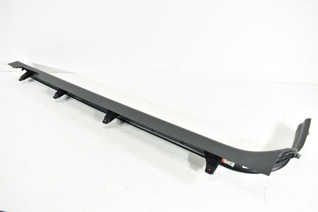 2009-2012 Hyundai Genesis Coupe Left Door Sill Trim Cover Scuff Plate OEM 09-12