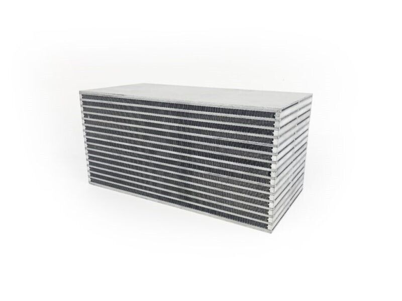 CSF High Performance Water and Air Bar & Plate Intercooler Core Universal 8085