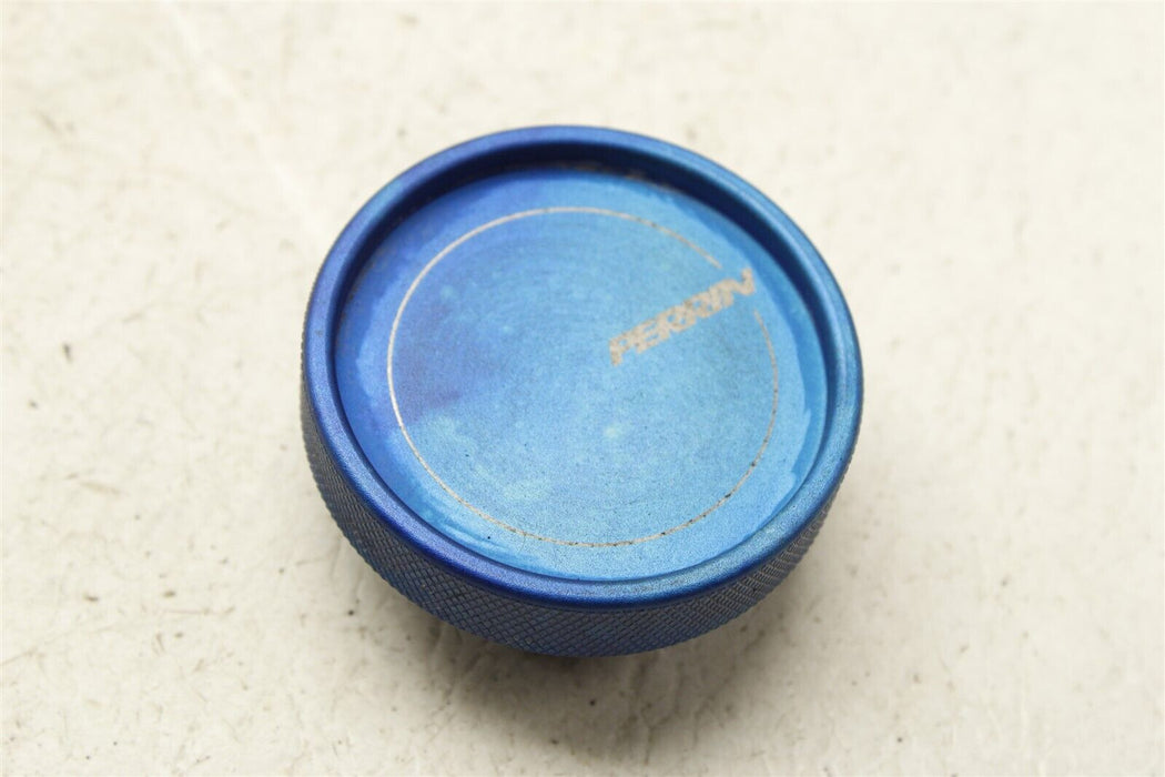 Perrin Blue Oil Cap PSP-ENG-711BL For 2009 Subaru WRX STI Hatch 04-21