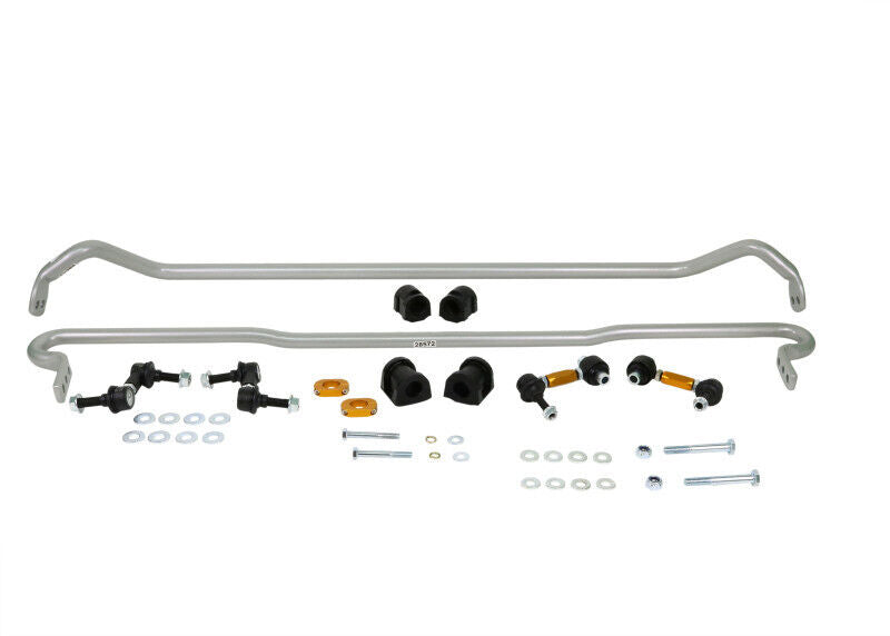 Whiteline BSK019 Front and Rear Sway Bar Kit For 2015 Subaru Impreza WRX