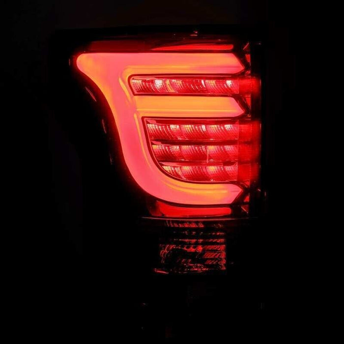 AlphaRex 652020 LED Tail Lights Red Smoke For 15-20 Ford F-150