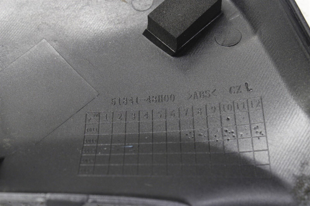 2013 Suzuki GW 250 Left Rear Tail Fairing Cowl Shroud 13-18