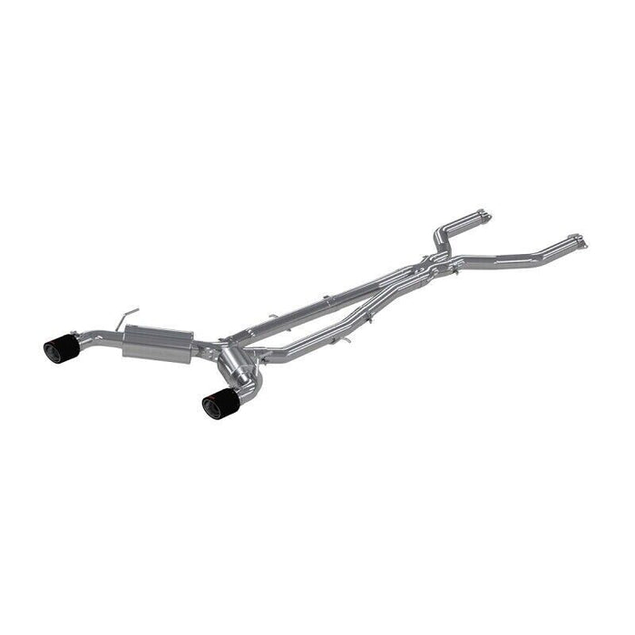 MBRP S44003CF Armor Pro Exhaust System Fits 2016-2023 Infiniti Q50
