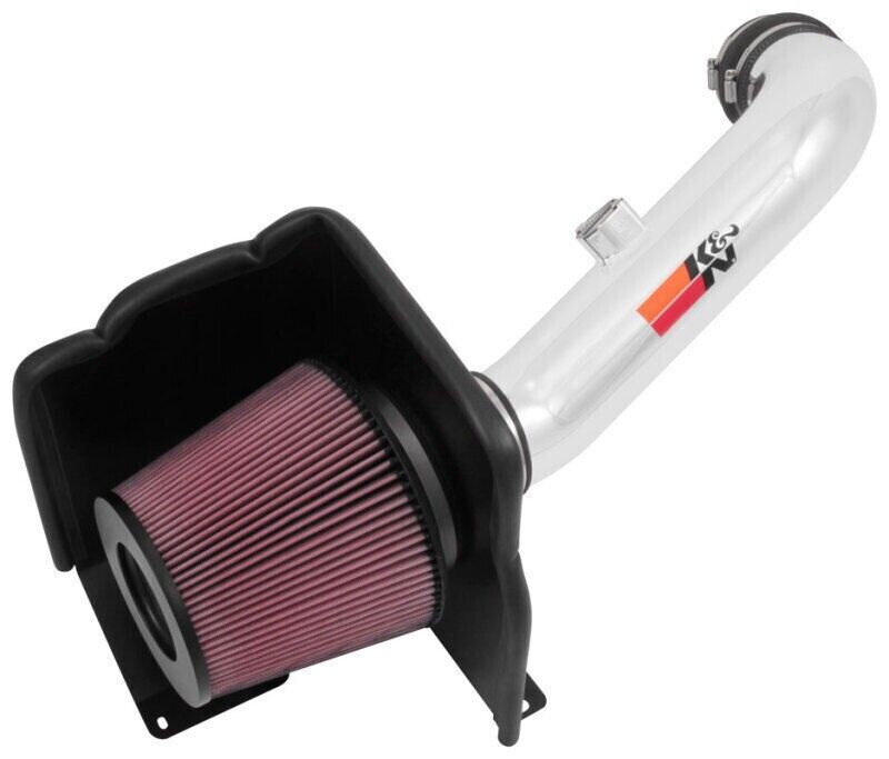 K&N 77-3101KP Performance Air Intake System For 17-19 Chevrolet/ GMC 6.6L V8