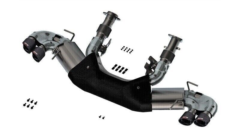 Borla 140841CF 3in ATAK Exhaust 20-23 Chevy Corvette 6.2L V8 AT