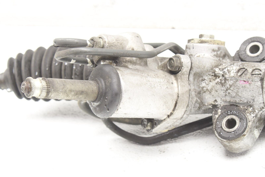 2008-2014 Subaru Impreza WRX STI Power Steering Rack & Pinion Bent Tie Rod 08-14