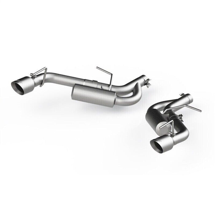 MBRP Exhaust S7038AL Armor Lite Axle Back Exhaust System Fits 2016-2024 Camaro