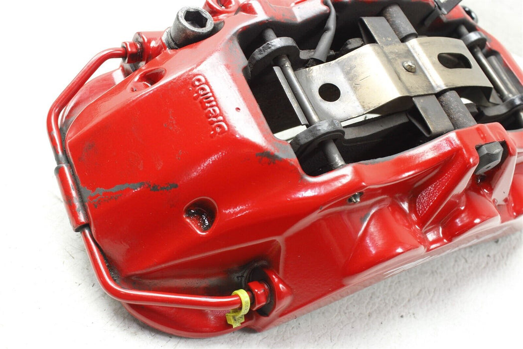 2015 Maserati Ghibli Front Brake Caliper Set Assembly Factory OEM RED 14-17