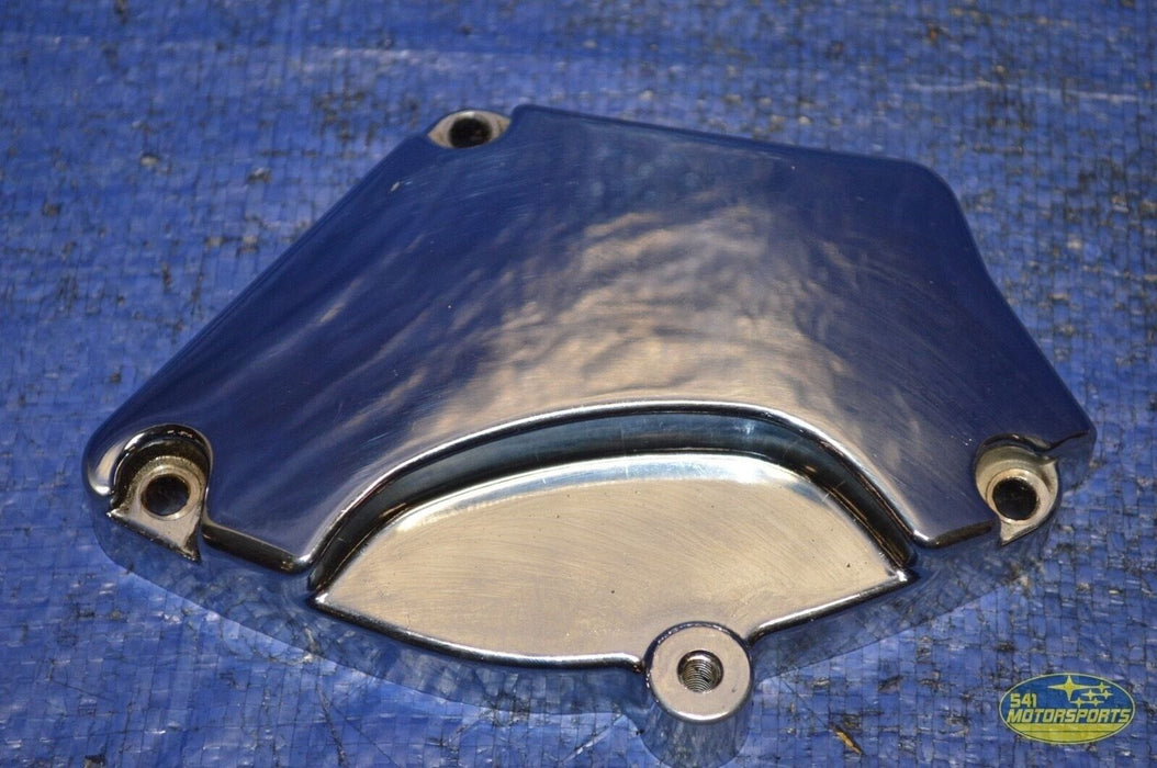 99-03 Yamaha XVS 1100 XVS1100 V Star Custom Chrome Clutch Cover OEM 1999-2003