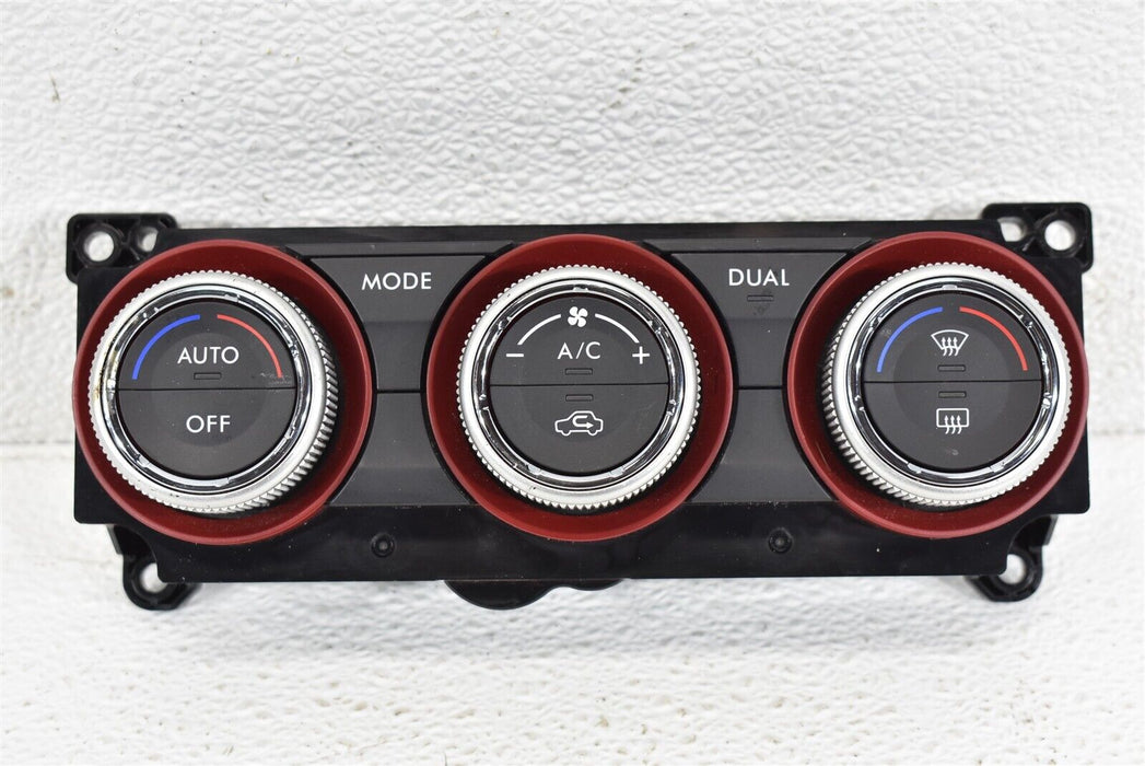 2015-2019 Subaru WRX STI Climate Control Switch Knob 72311VA120 OEM 15-19