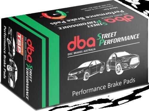 DBA SP Performance Rear Brake Pads For 2018+ Kia Stinger V6 Twin Turbo