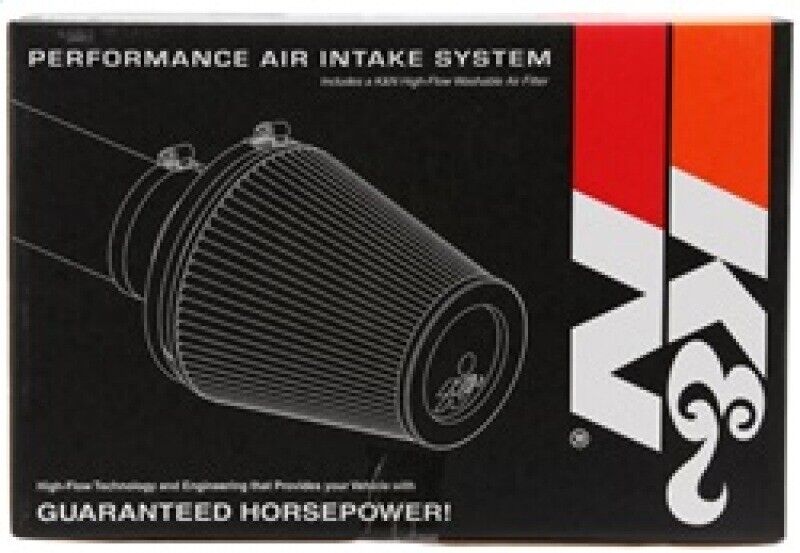 K&N 77-3021KP Performance Air Intake System for 1999-2004 GMC Sierra 1500