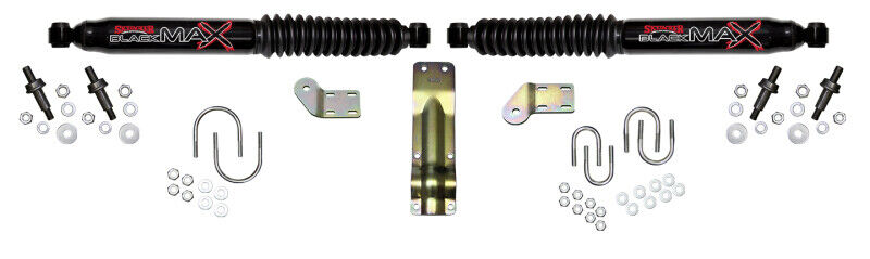 Skyjacker 8270 Steering Stabilizer Dual Kit Fits 1998-2002 Dodge Ram 3500 4WD