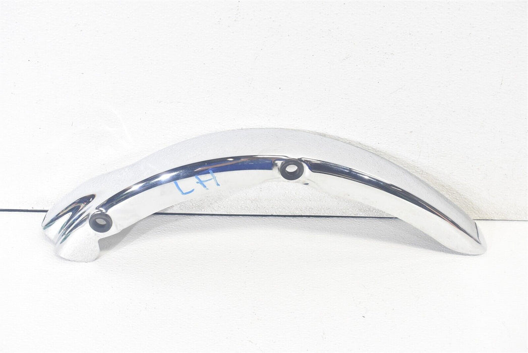 2003-2008 Kawasaki VN1600 Left Saddle Bag Fender Trim Cover Chrome 03-08